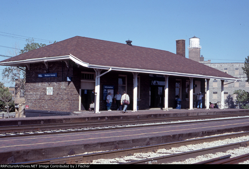 Western Avenue depot